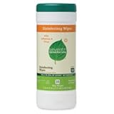 Disinfecting Wipes, 35 Wipes, Lemongrass Category: Disinfecting Wipes, Cleaners and Sanitizers