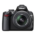 Nikon D5000 12.3 MP DX Digital SLR Camera with 18-55mm f/3.5-5.6G VR Lens and 2.7-inch Vari-angle LCD