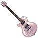 Daisy Rock Rock Candy Left-Handed Guitar, Champagne Sparkle