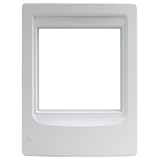 New-M&S SYSTEMS DMCFRW WEATHER-RESISTANT ROOM STATION WITH MOUNTING PLATE (WHITE) - MSSDMCFRW