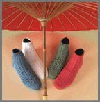 Knitting at Knoon Patterns - Cool Socks to Knit for Warm Weather Pattern