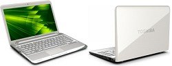 Toshiba Satellite T235-S1350WH 13.3-Inch Notebook PC - Gemini White