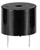 Speakers &amp; Transducers XDUCR, 4-5VPP 2731HZ, 6.6X3.1MM (1 piece)