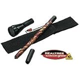 Streamlight 65073 Stylus LED Pen Light and Sharp Spot Accessory Combo, Black with Arctic White Beam