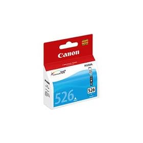 Canon Ink Cyan Cartridge CLI-526C, 4541B001