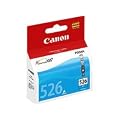 Canon Ink Cyan Cartridge CLI-526C, 4541B001