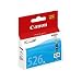 Canon Ink Cyan Cartridge CLI-526C, 4541B001