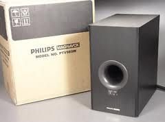 philips active subwoofer