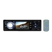Legacy - In-Dash DVD/CD/MP3/Player AM/FM-MPX Tuner w/Front Aux and USB Jack and 3 TFT Digital Monitor -