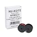 Nylon Calculator Ribbon for Casio EPC1-12;KP100, 180, 200 Calculators, Black/Red NUKBRM233