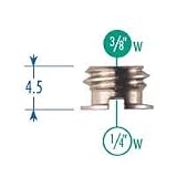 Manfrotto 148KN 5 Sets of 3/8-Inch - 1/4-Inch- 20 Reducing Bushings