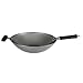 Swift Heavy Gauge Wok, 14, Carbon Steel (Phenolic Handle)