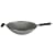 Swift 14inch Heavy Gauge Carbon Steel Wok phenolic handle (34c