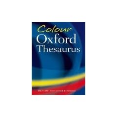 Colour Oxford Thesaurus