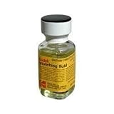 Kodak Retouching Fluid, 1/2 Ounce Bottle, Preperation Fluid for Retouching Black & White Negatives.