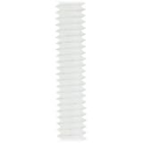 Nylon 6/6 UL 94V2 Threaded Stud 3/8-16