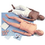 Simulaids Full Body Adult CPR Manikin - 2700