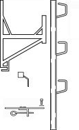 Tools: Qual Craft Wall Crawler Over The Wall Package  # 2350  