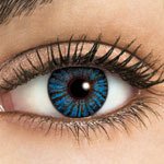 Freshlook Colorblends Color Contacts in True Sapphire
