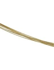 14K Yellow Gold Solid Ten Strand Spiral Chain