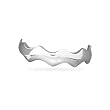 Wave Design Toe Ring