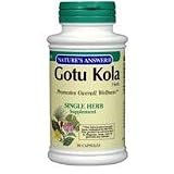 Nature's Answer, Gotu-Kola Herb (GotuKola) - 90 Capsules