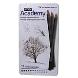 Derwent Sketching  12 Tin