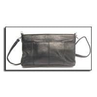 Leather Purse with adjustable shoulder strap