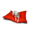 Super Value Pet Bed, Large 35" x 46" Color Red
