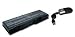 Replacement Battery for select DELL Laptops / Notebooks / Compatible with Dell 6000, Inspiron Models: 6000, 9200, 9300, 9400, XPS Gen 2, M170 ,M1710, M6300, M90, 310-0349, 310-6321, 312-6322, 312-0339, 312-0340, 312-0348, 312-0349, 312-0350, 312-0425, 312-0429, 312-0455, C5446, C5447, C5448, C5974, D5318, D5551, F5134, F5135, F5635, G5260, G5266, U4873, Y4500, Y4504, YF976, Y4873, Precision M6300 ( 9 Cells, 7200 Mah ) - Includes Mini Optical Mouse with Retractable USB cord