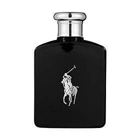 Polo Black by Ralph Lauren for Men, Eau De Toilette Natural Spray