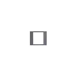 Flush Plate Kit for Prewired Transfer Switches