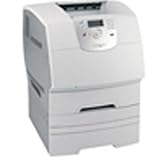 Lexmark T644dtn - Printer - B/W - duplex - laser - Legal, A4 - 1200 dpi x 1 ....