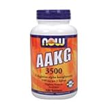 AAKG 3500 - 180 TABS., (Now Food)