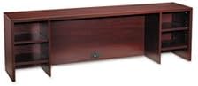 ** 10500 Series Stack-On PC Organizer, 72w x 14-5/8d x 22h, Mahogany **