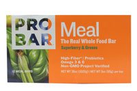 ProBar Meal Superberry & Greens -- 12 Meal Bars