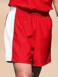 High Five Womens Two Color Dazzle Softball Short-HIGH5-19630