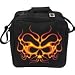 Brunswick Viper Single Tote Fire Flame Skull