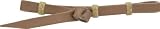 Cowboy Pro Snaffle Curb Strap - Oil-tanned Natural - Horse