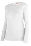 Duofold Thermals - Women's Long Sleeve Crew 627A M in White