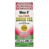 Mega-t- Natural Green Tea w/ Hoodia Dietary Supplement, 120ct