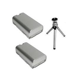 ValuePack (2 Count): Replacement Battery for Specific Digital Camera and Camcorder Models / Compatible with Panasonic VW-VBD1, AG-BP25, AG-EZ1, AG-EZ1U, AG-EZ20, AG-EZ30P, AG-EZ30U, EZ-1P, GA-EZ20, NV-DE3, NV-DJ1, NV-DJ100, NV-DL1, NV-DP1, NV-DR1, NV-DS1, NV-DS100EN, NV-DX100EN, NV-DX110, NV-DX110EG