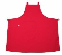 60527 Perfect Fit Apron Red