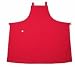 60527 Perfect Fit Apron Red