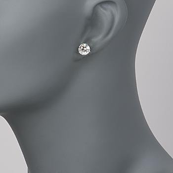 Kwiat 4.07 ct. t.w. Diamond Stud Earrings In Platinum