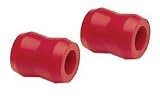 Energy Suspension 9.8107R Red Standard Hourglass Shock Eye Bump Stop - Pair