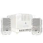 Atlantic Technology 3-Piece 2.1 Channel Multimedia Speaker System (Gray)