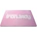 SteelSeries QcK iron.lady - Mouse pad - pink