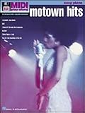 Midi Play-along Easy Piano Book/Diskette Pack Motown Hits