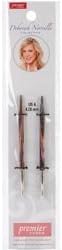 Bulk Buy: Deborah Norville (3-Pack) Special Interchangeable Knitting Needles Size 6/4mm DNN91-03